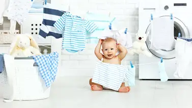 Cómo lavar la ropa del bebé Cómo lavar la ropa del bebé