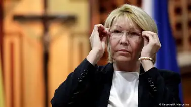 La exfiscal Luisa Ortega Díaz solicita asilo en España La exfiscal Luisa Ortega Díaz solicita asilo en España