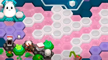 El videojuego Antidote COVID-19 promueve la vacunación El videojuego Antidote COVID-19 promueve la vacunación