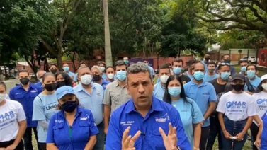 Omar Villalba: Los vecinos exigieron unidad y aquí estamos