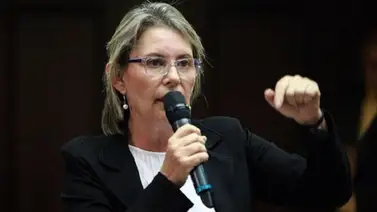 Olivia Lozano ve "parcial" condena a militar que mató a manifestante Olivia Lozano ve "parcial" condena a militar que mató a manifestante