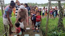 La misiones de la iglesia católica en el mes de octubre