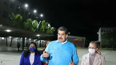 Maduro supervisa trabajos en áreas de la UCV Maduro supervisa trabajos en áreas de la UCV