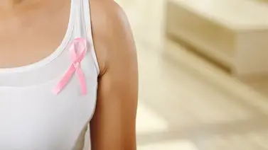 Constituyente chilena se desnuda para reivindicar el cáncer de mama Constituyente chilena se desnuda para reivindicar el cáncer de mama