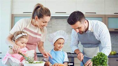 La comida casera la más adecuada para la familia