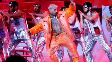 Rauw Alejandro da primer concierto en Puerto Rico como parte de su gira
