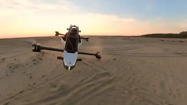 Crean un vehículo volador muy parecido a las naves de Star Wars (+Fotos) Crean un vehículo volador muy parecido a las naves de Star Wars (+Fotos)