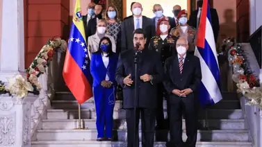 Maduro muestra "voluntad absoluta" de normalizar relaciones con Colombia Maduro muestra "voluntad absoluta" de normalizar relaciones con Colombia