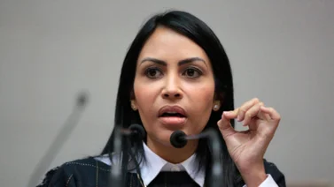 Delsa Solórzano exige atención médica para un militar "preso político"