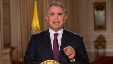 Duque: Por mí parte no habrá acercamientos con el Gobierno de Venezuela