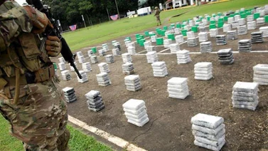 Decomisan en Panamá 1.969 paquetes de droga con destino a Europa