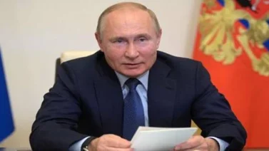 Putin da una semana de vacaciones a los rusos para frenar la pandemia
