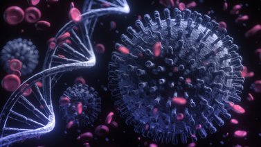 Detectan descendiente de la variante delta que podría ser más contagiosa