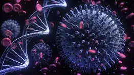 Detectan descendiente de la variante delta que podría ser más contagiosa