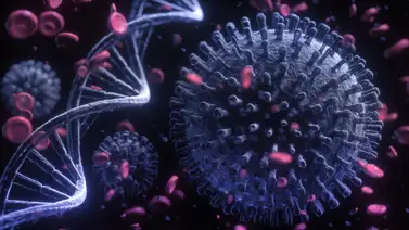 Detectan descendiente de la variante delta que podría ser más contagiosa Detectan descendiente de la variante delta que podría ser más contagiosa