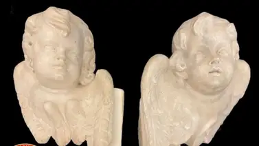 Francia devuelve a Italia ángeles robados de iglesia Francia devuelve a Italia ángeles robados de iglesia