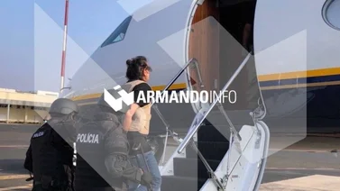 Armando Info revela foto de Alex Saab esposado