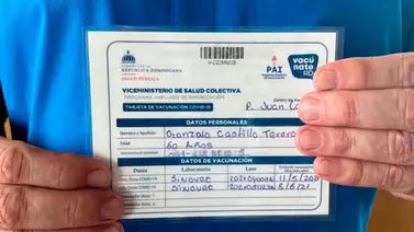 República Dominicana empieza a exigir tarjeta de vacunación contra COVID República Dominicana empieza a exigir tarjeta de vacunación contra COVID