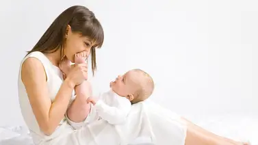 Masajes para lograr la tranquilidad del bebé Masajes para lograr la tranquilidad del bebé