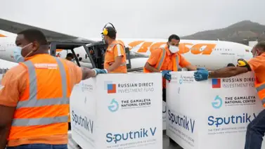 430.000 dosis rusas Sputnik V llegan a Venezuela 430.000 dosis rusas Sputnik V llegan a Venezuela