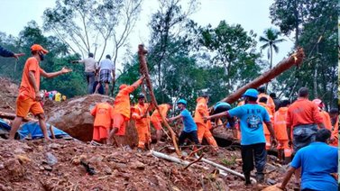 Suben a 24 los muertos por las fuertes lluvias en el sur de la India
