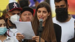 "Lo que más le molesta a EEUU es que mi esposo jamás se doblegará", dice pareja de Saab
