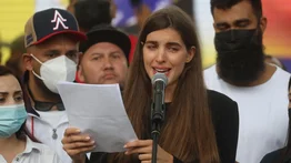 "Lo que más le molesta a EEUU es que mi esposo jamás se doblegará", dice pareja de Saab