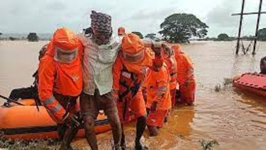 Al menos 19 muertos y una decena de desaparecidos por las lluvias en la India