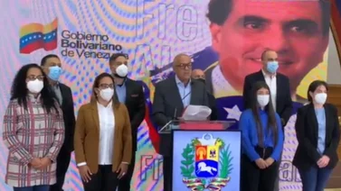 Jorge Rodríguez: No asistiremos a las negociaciones como expresión profunda de protesta