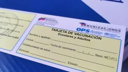 RD exige tarjeta de vacunación contra la fiebre amarilla a viajeros venezolanos