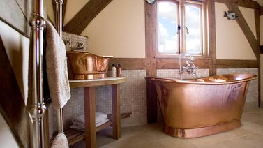 Cobre: elegancia de estilo clásico industrial