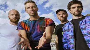 Coldplay vuelve con ganas de salir de fiesta