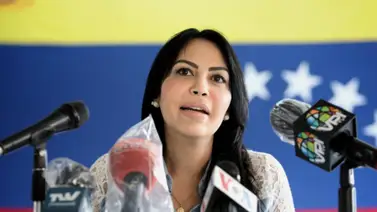 Delsa Solórzano exige a la ONU "verdadera protección" para los presos venezolanos Delsa Solórzano exige a la ONU "verdadera protección" para los presos venezolanos