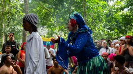 Devotos de María Lionza regresan a Sorte