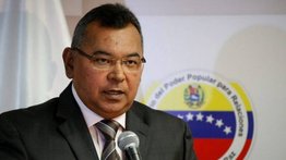 Reverol asegura que se produjo "un nuevo ataque al Sistema Eléctrico Nacional"
