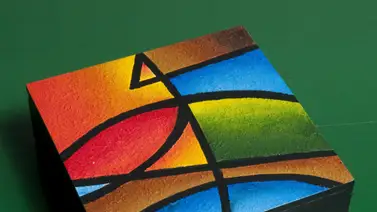 Pinta tu propio joyero con la técnica del texturizado Pinta tu propio joyero con la técnica del texturizado