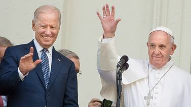 El papa Francisco recibirá a Joe Biden en el Vaticano el 29 de octubre