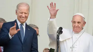 El papa Francisco recibirá a Joe Biden en el Vaticano el 29 de octubre El papa Francisco recibirá a Joe Biden en el Vaticano el 29 de octubre