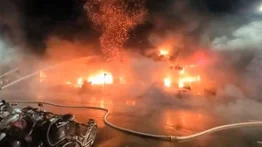 Al menos 12 muertos y decenas de heridos en un incendio en el sur de Taiwán