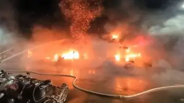 Al menos 12 muertos y decenas de heridos en un incendio en el sur de Taiwán Al menos 12 muertos y decenas de heridos en un incendio en el sur de Taiwán