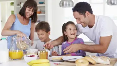 El desayuno la comida más importante del día El desayuno la comida más importante del día