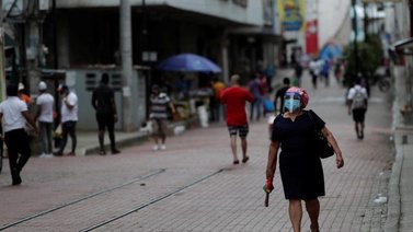 Panamá alcanza los 469.569 casos por COVID-19