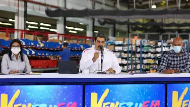 Maduro acusa a Iván Duque de promover la xenofobia contra los venezolanos Maduro acusa a Iván Duque de promover la xenofobia contra los venezolanos