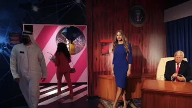Trump de cera es protagonista en Madame Tussauds de Dubái