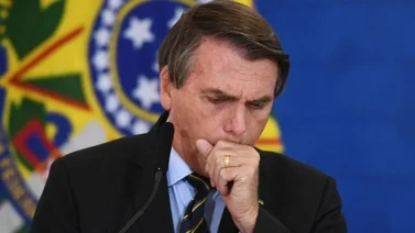 El presidente de Brasil rechaza vacunarse contra la COVID-19