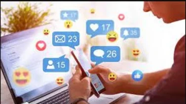 Las redes sociales ya forman parte del día día de las personas
