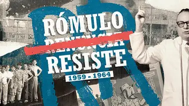 Rómulo Resiste: un mensaje vivo a la política venezolana Rómulo Resiste: un mensaje vivo a la política venezolana