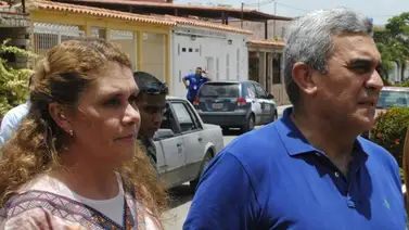 Esposa de Baduel desmiente que haya padecido de COVID-19 Esposa de Baduel desmiente que haya padecido de COVID-19