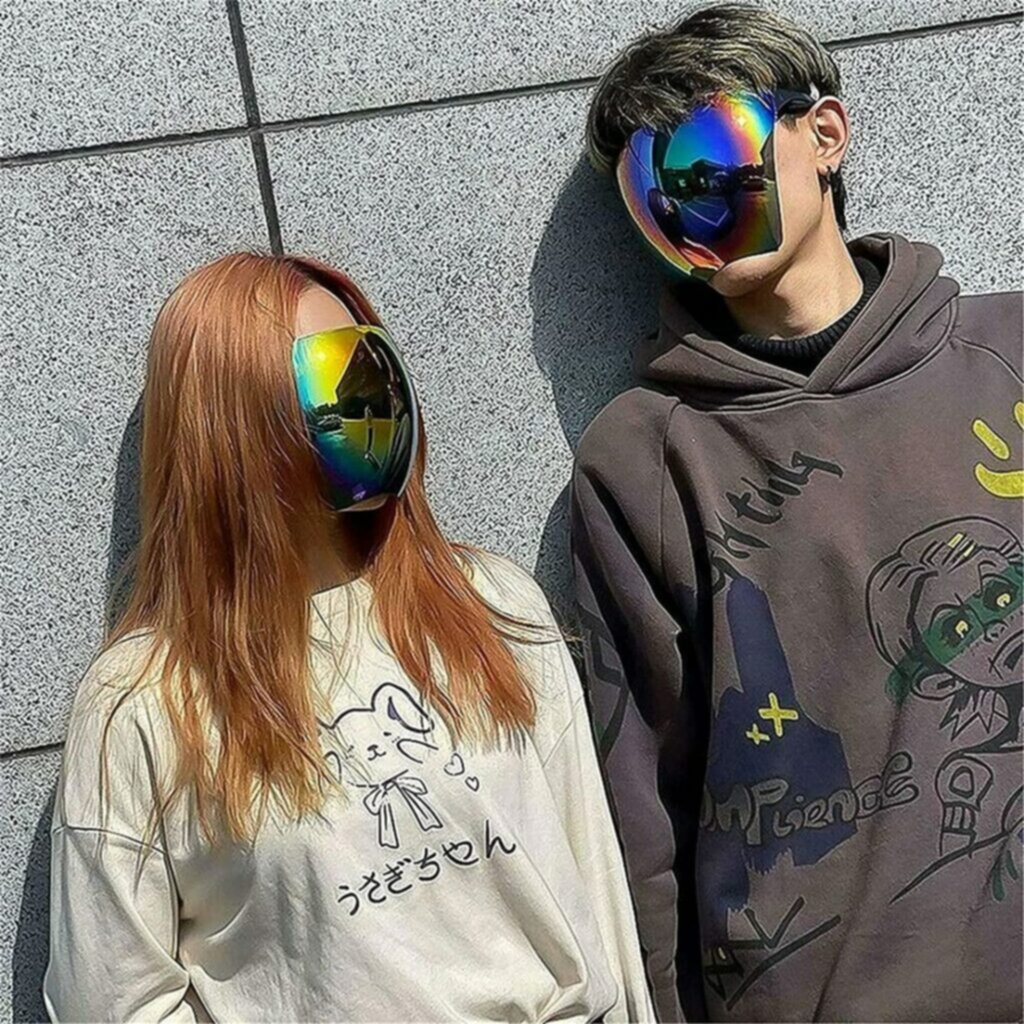 Japón presenta unos lentes de sol al estilo "Daft Punk" (+Fotos) Japón presenta unos lentes de sol al estilo "Daft Punk" (+Fotos)