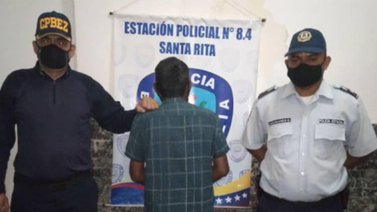 Detienen a un hombre por intentar abusar a su sobrina de 12 años en Zulia